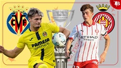 Nhận định bóng đá Villarreal vs Girona, 00h30 ngày 25/8: Không dễ cho 'Tàu ngầm Vàng'